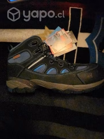 Botín de Seguridad VERBIER Unisex-Azul