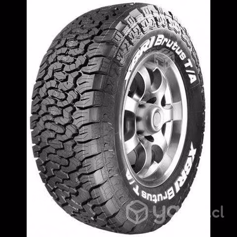 4 neumáticos nuevos xbri brutus 245/75r16 - Imagen 3