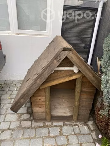 Casa de Perro madera impregnada e impermeable