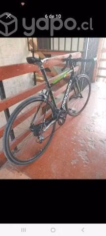 Bicicleta de ruta megamo R10