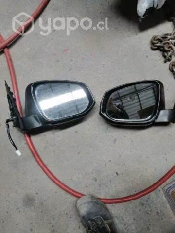 Vidrio espejo,luna Toyota Hilux