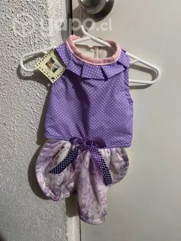 Ropa para mascotas. Talla 1 1/2