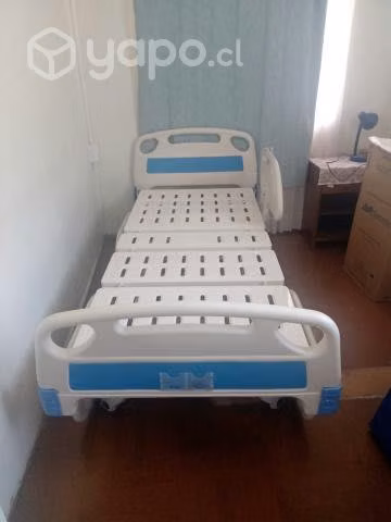Cama Clínica Eléctrica 4 Posiciones