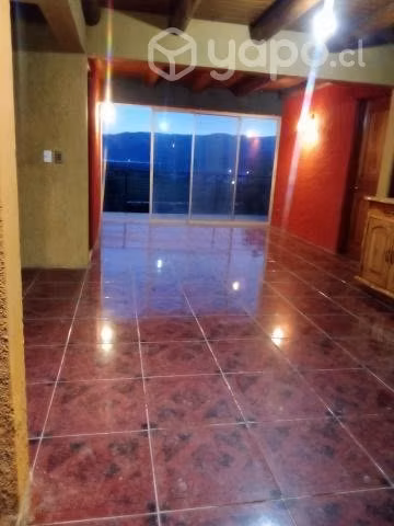 Vendo terreno con casa construida