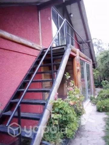 Vendo terreno con casa construida