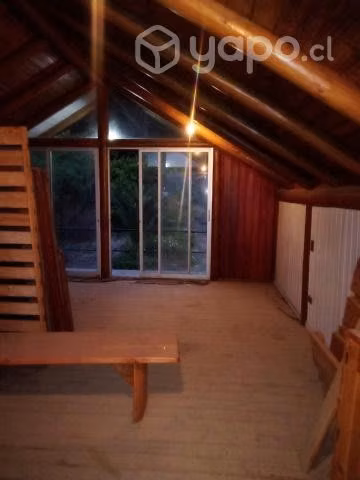 Vendo terreno con casa construida