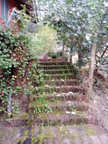 Vendo terreno con casa construida