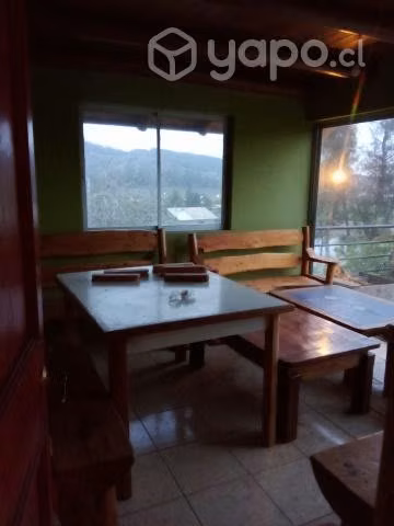 Vendo terreno con casa construida