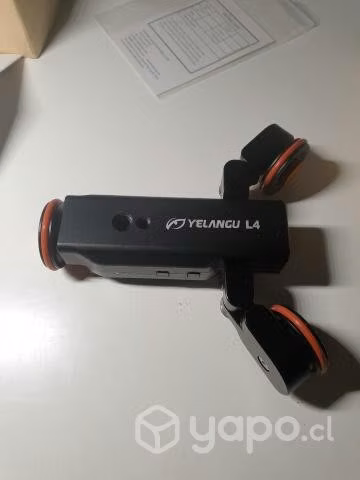 Slider Motorizado Andoer (o permuto)