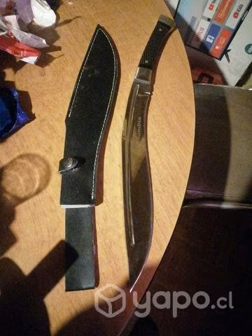 Kukri Gurkha fabricado en USA - Imagen 2