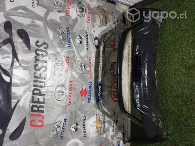 Spoiler delantero ssangyong actyon
