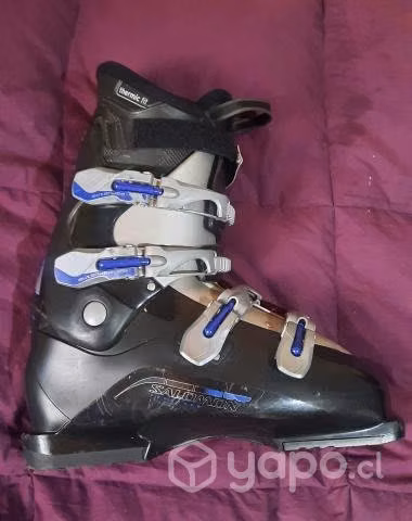 Equipo completo de Sky Salomon
