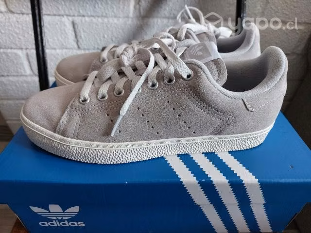 Zapatillas Adidas Stan Smith Grises
