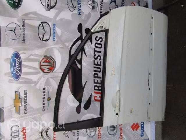 Puerta delantera derecha lata kia cerato 2008