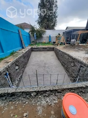 Construccion de piscinas