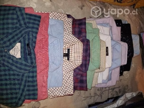 25 camisas Premium de hombre