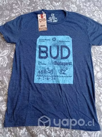 Polera original de Budapest talla S - Imagen 2