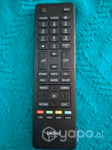 Haier control remoto htr-a18l