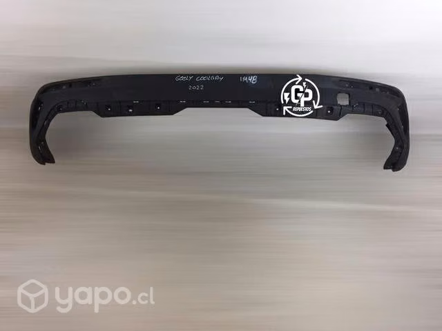 Spoiler Parachoque trasero geely coolray 2022