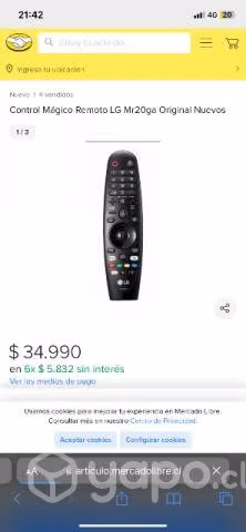 Smart tv lg 55 - Imagen 2