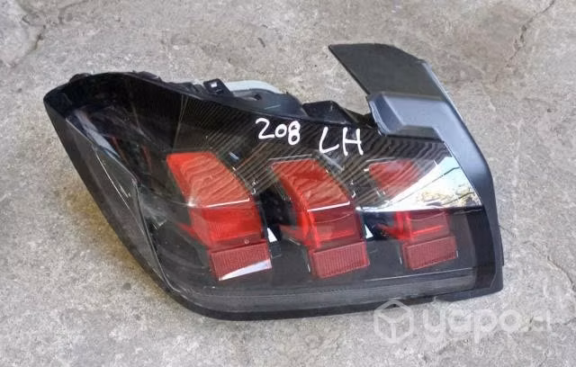 Foco izquierdo peugeot 