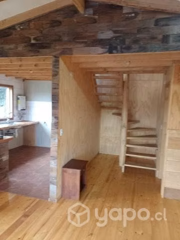 Casa semirustica