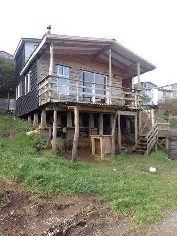 Casa semirustica