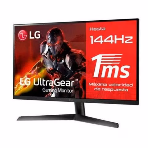 Monitor gamer 27" 144Hz LG UltraGear IPZ G-SYNC