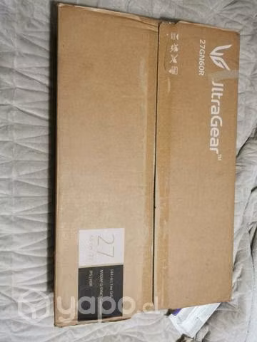 Monitor gamer 27" 144Hz LG UltraGear IPZ G-SYNC
