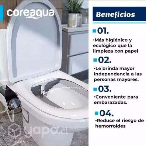 Bidet Wc Inodoro Ajustable Universal