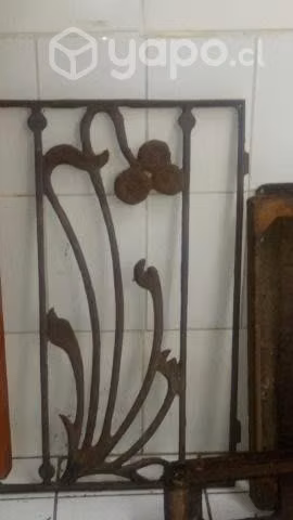 Antigüedades fierro forjado antiguisimos