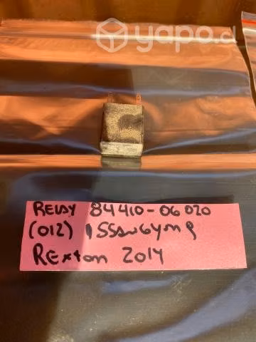 Relay  (012) Ssangyong Rexton 2014