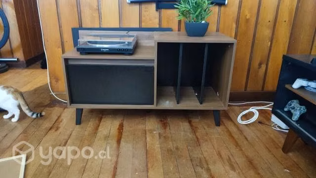 Rack + tocadisco