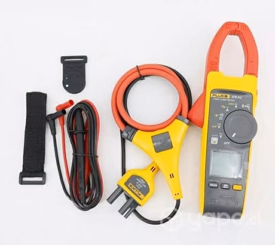 Tester amperímetro fluke 376 fc