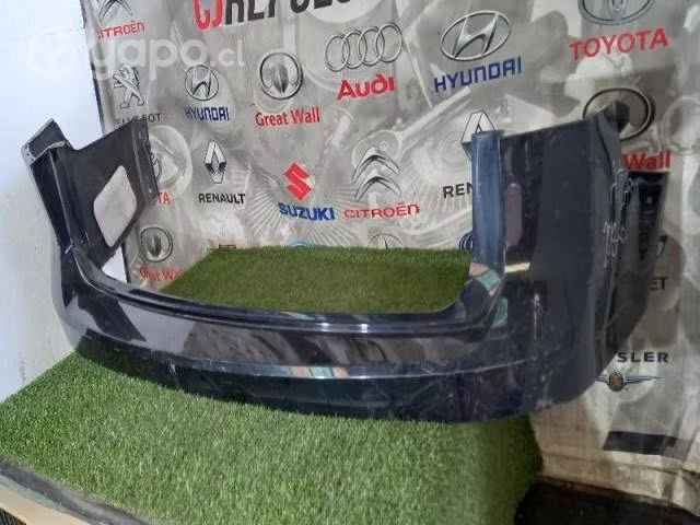 Parachoque trasero volkswagen atlas 2018