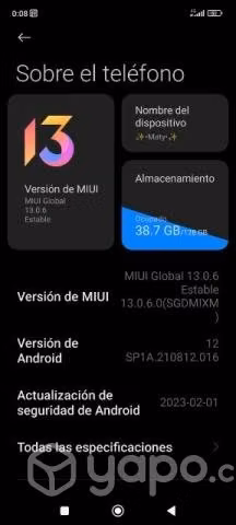 Celular xaomi 11pro - Imagen 2