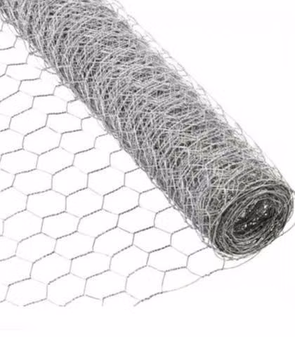 Malla hexagonal 3/4 x1 metro alto x 50 metros larg