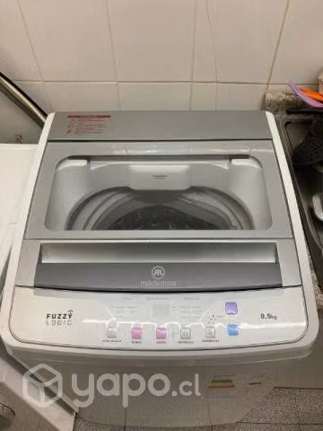Lavadora y secadora