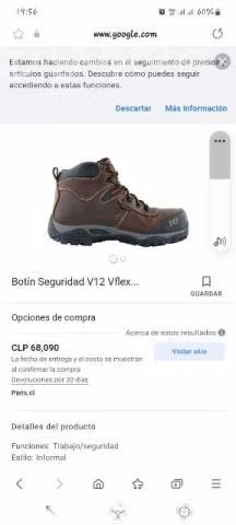 Zapatos de seguridad