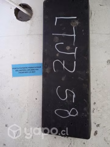 Porta Patente Parachoque Delantero (KFJ208) Kia Fr