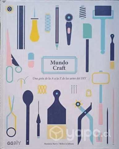 Libro mundo craft