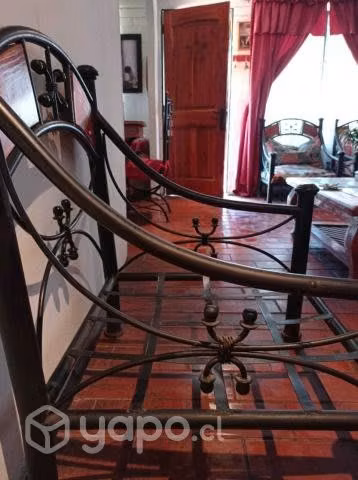 Juego de Dormitorio Roble Americano