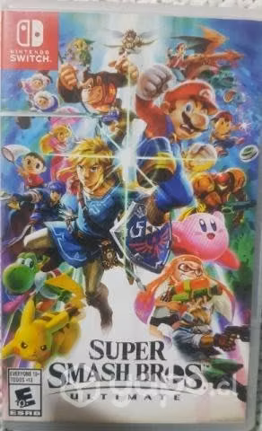 Super smash bros ultimate