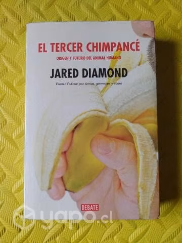 El tercer chimpancé - Jared Diamond