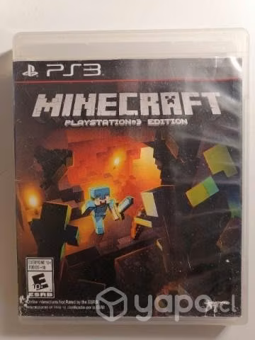 Minecraft ps3