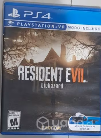 Juegos de PS4, detallo: