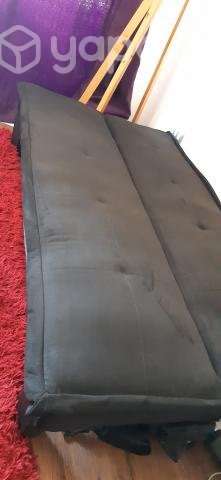 Futon reclinable + cojines - Imagen 5