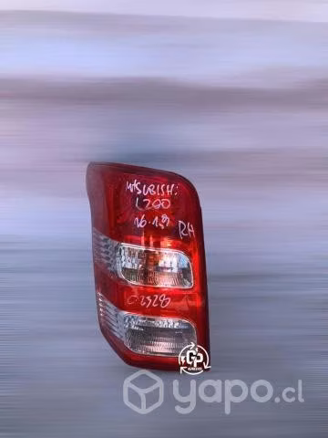 Foco trasero lh mitsubishi l