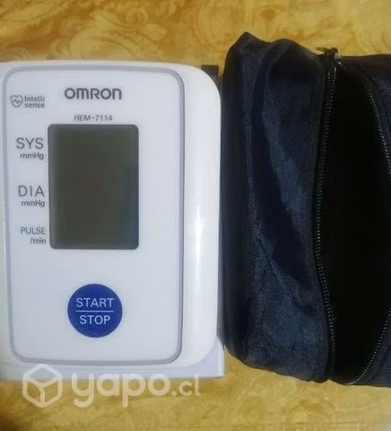 Monitor de presión arterial omron hem 7114