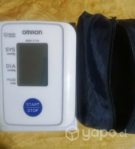 Monitor de presión arterial omron hem 7114